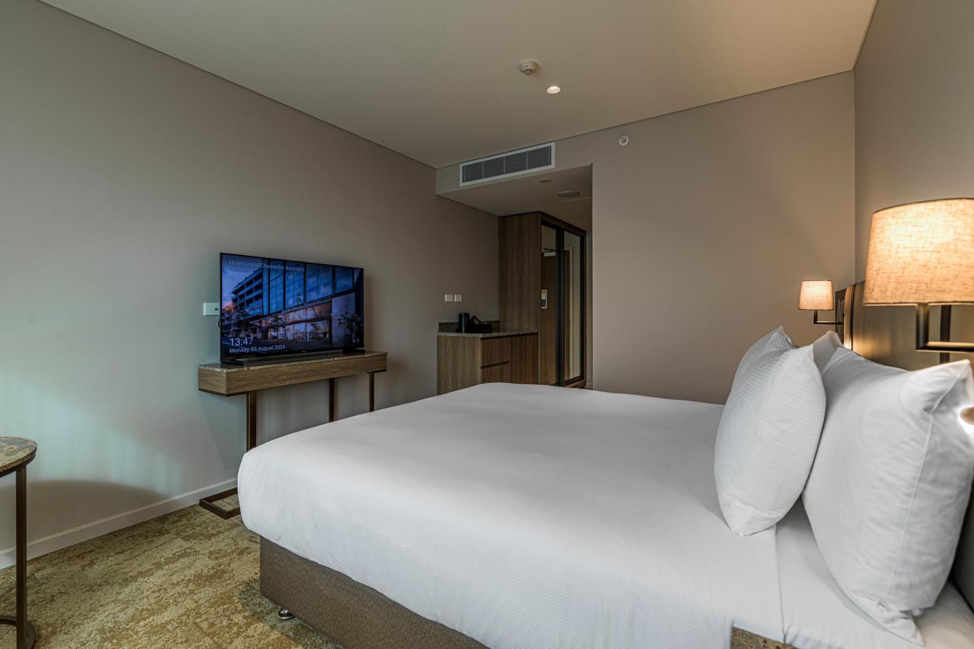 Hotel Grand Chancellor Auckland Exteriör bild