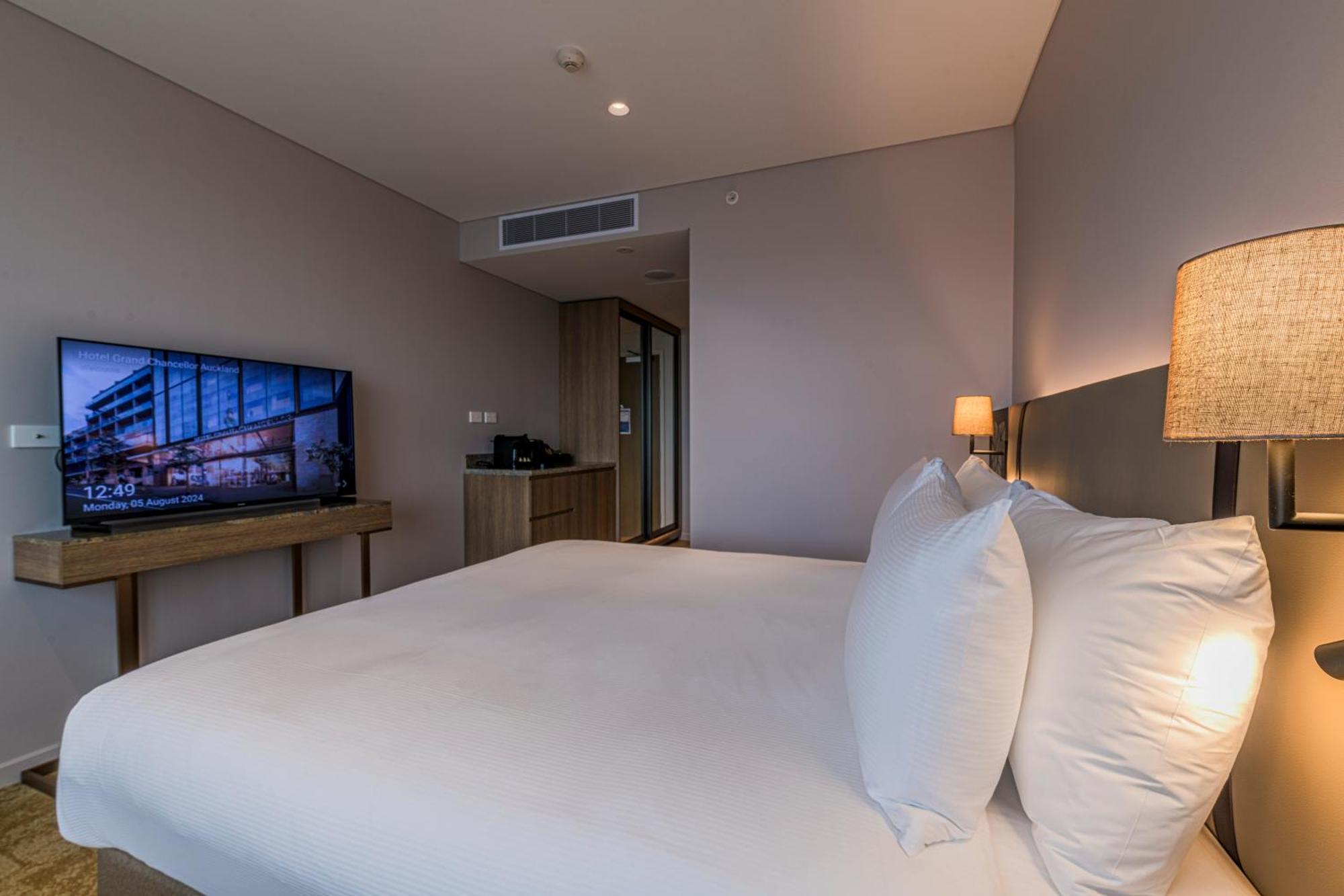 Hotel Grand Chancellor Auckland Exteriör bild