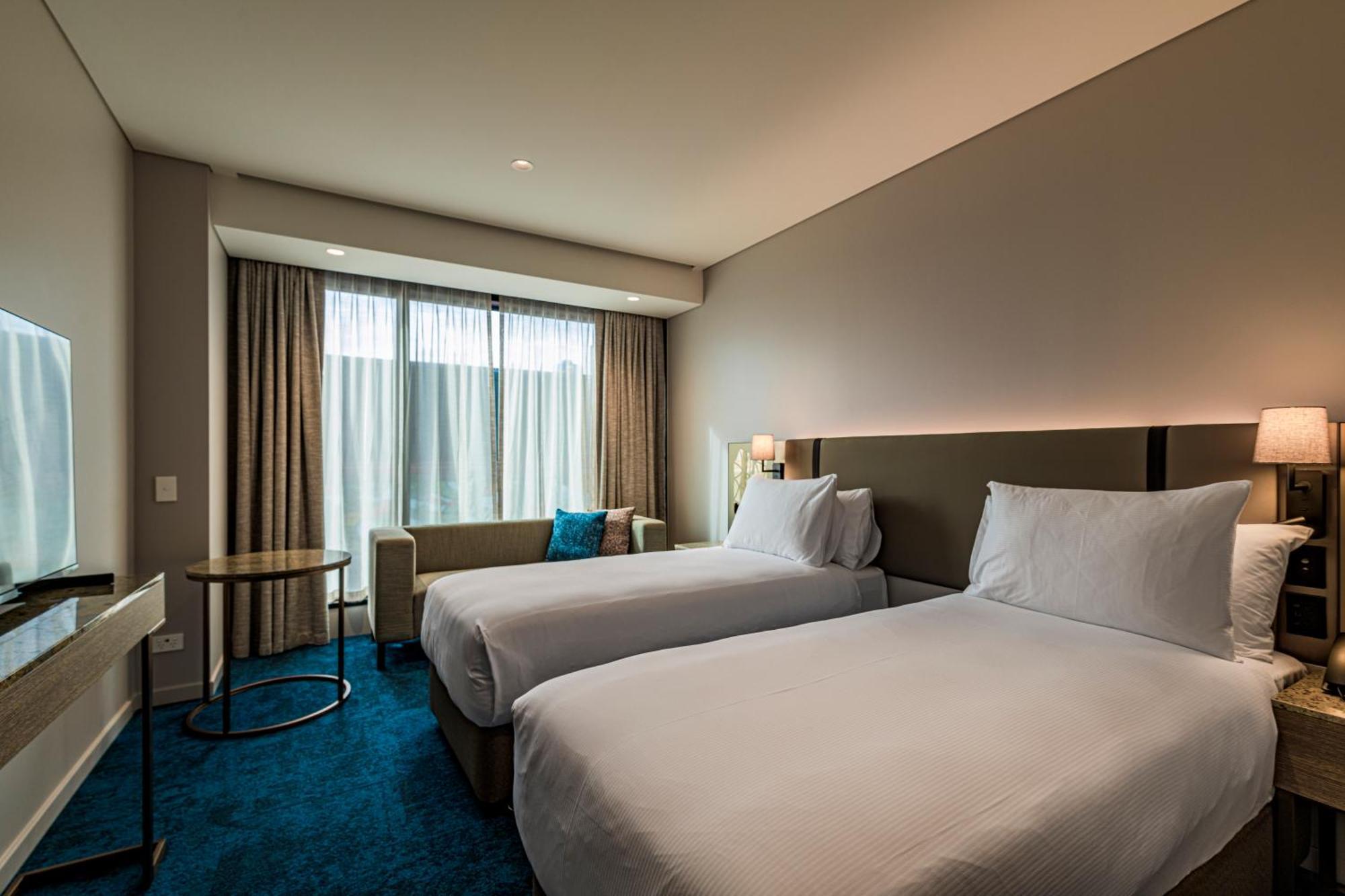 Hotel Grand Chancellor Auckland Exteriör bild