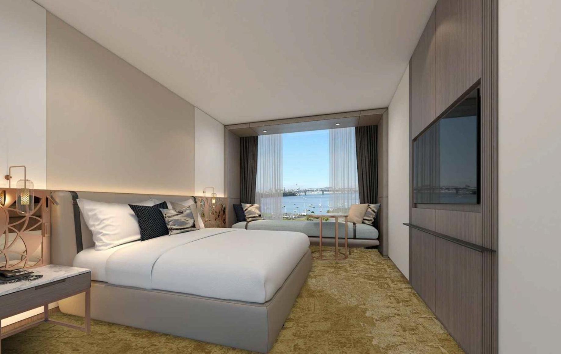 Hotel Grand Chancellor Auckland Exteriör bild