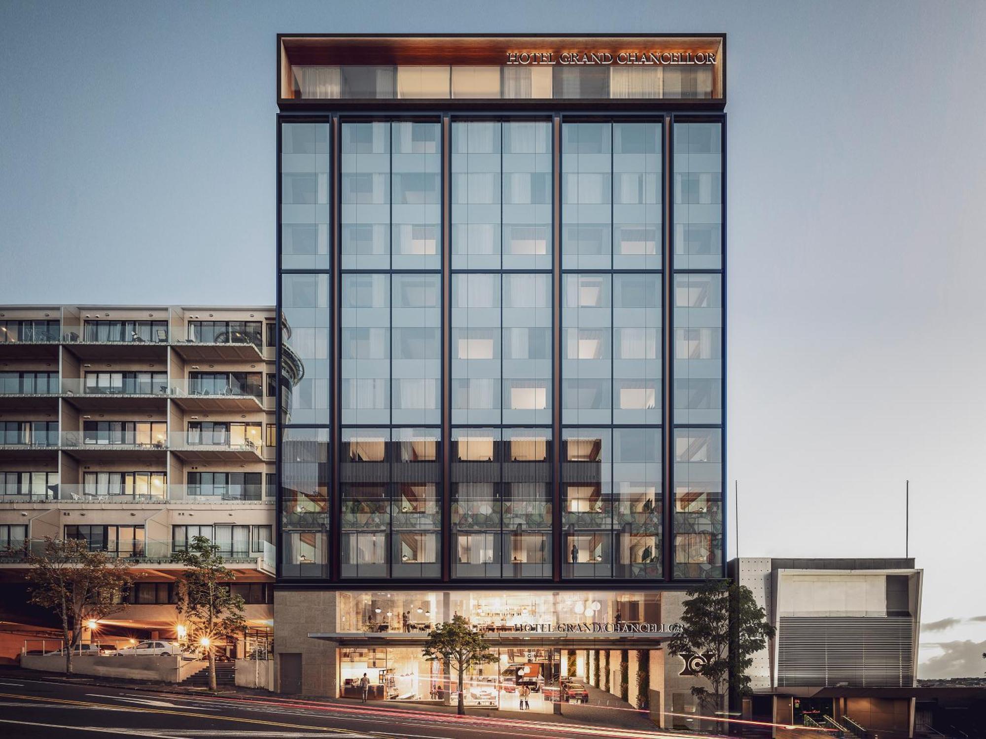 Hotel Grand Chancellor Auckland Exteriör bild