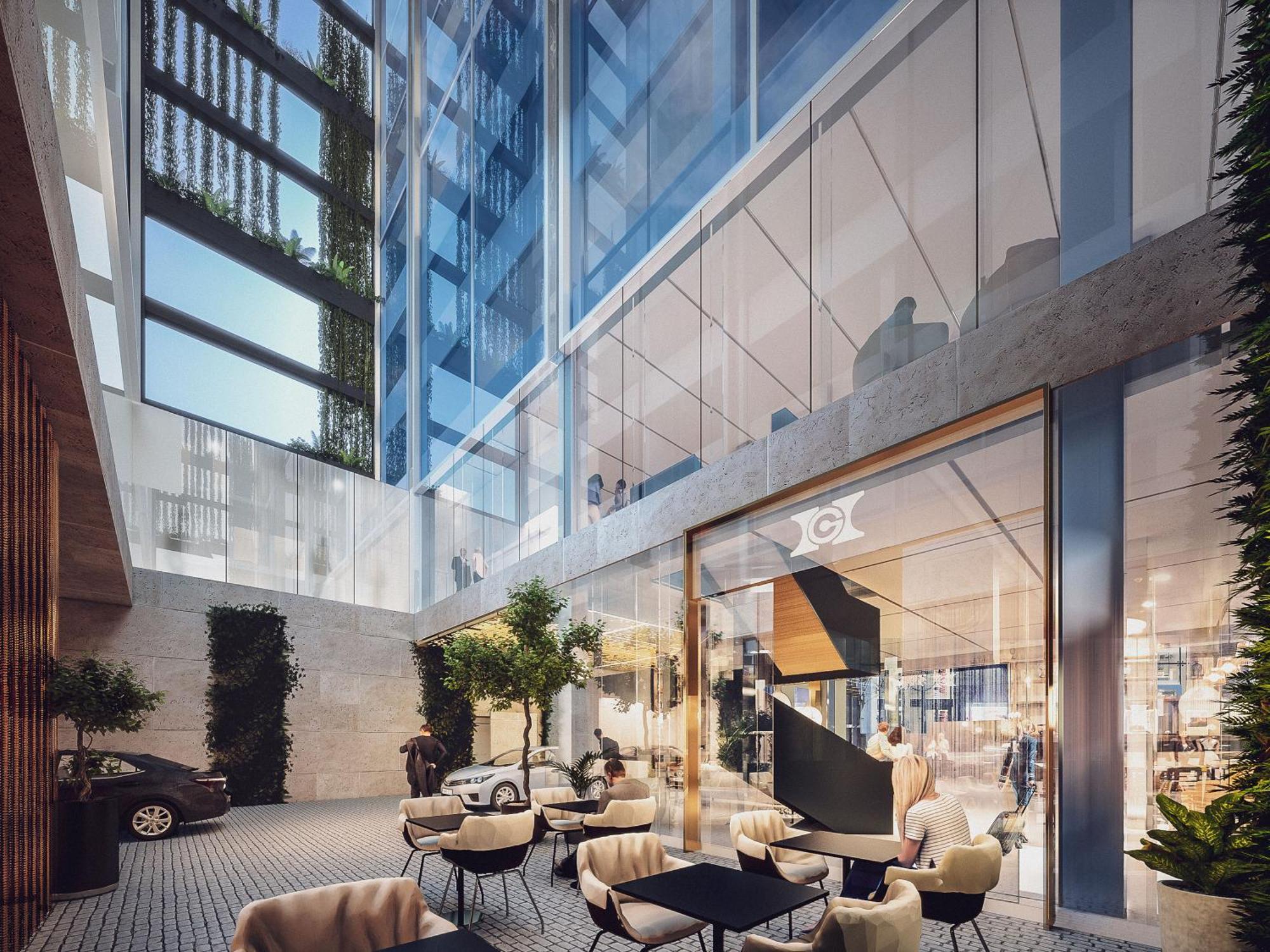 Hotel Grand Chancellor Auckland Exteriör bild